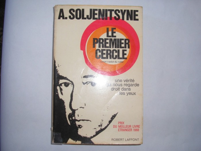 LE PREMIER CERCLE A.SOLJENITSYNE,RF1 LE PREMIER CERCLE A.SOLJENITSYNE,RF1