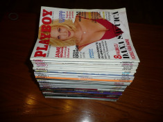 Colectie Playboy Romania nr. 1-45/ nov 1999 - iulie 2003 completa foto