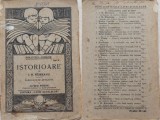 I. M. Riureanu , Istorioare , Publicatiune revazuta de Alfred Mosoiu , 1927