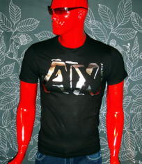 TRICOU NEGRU ARMANI EXCHANGE USA *** VEZI MAGAZIN *** foto