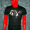 TRICOU NEGRU ARMANI EXCHANGE USA *** VEZI MAGAZIN ***