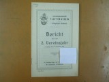 Osterreichischer Flotten - Verein Orstgruppe Bukarest Bericht 1911 Bukarest 1912