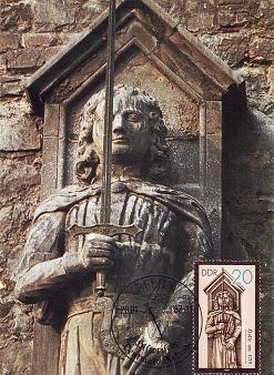 2684 - Germania DDR carte maxima 1987 foto