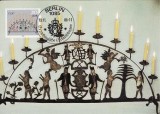 2678 - Germania DDR carte maxima 1986