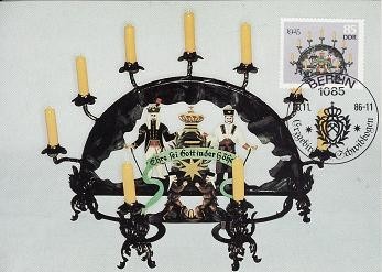 2682 - Germania DDR carte maxima 1986