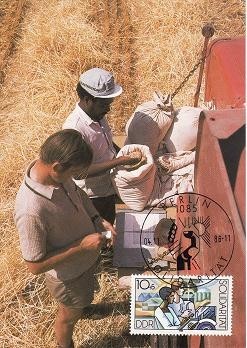 2675 - Germania DDR carte maxima 1986 foto