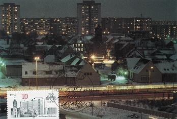 2696 - Germania DDR carte maxima 1987 foto