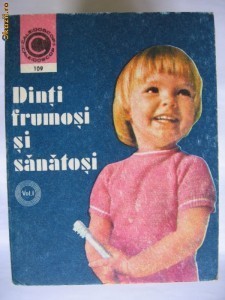 DINTI FRUMOSI SI SANATOSI DE DR.FLORIN COLONAS,EDITURA CERES 1978,STARE BUNA foto