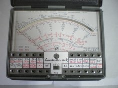 APARAT DE MASURA MULTIMETRU ICE SUPERTESTER 680R SERIA 5 foto