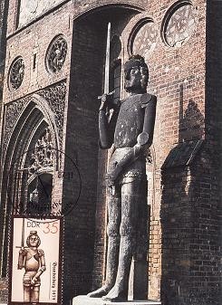 2685 - Germania DDR carte maxima 1987 foto