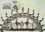 2681 - Germania DDR carte maxima 1986