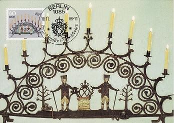 2681 - Germania DDR carte maxima 1986