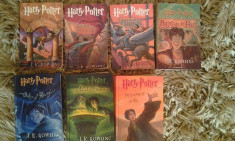 Volume Harry Potter 1-7 foto