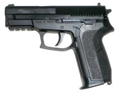 CyberGun Sig Sauer SP2022 CO2 metal slide arma airsoft pusca pistol aer comprimat sniper shotgun foto