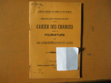 Cahier des charges pour la fourniture de boulons d&#039;eclisses en acier Buc.1908