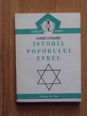 Istoria Poporului Evreu - Andre Lemaire ,141162 foto