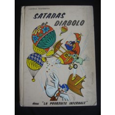HANNA BARBERA - SATANAS ET DIABLO DANS LA POURSUITE INFERNALE {1973}