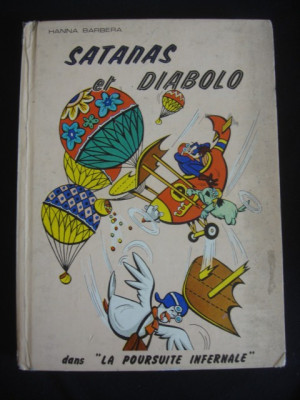 HANNA BARBERA - SATANAS ET DIABLO DANS LA POURSUITE INFERNALE {1973} foto