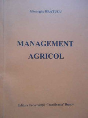 Management Agricol - Gh.bratucu,280983 foto