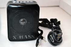 BOXA Portabila MP3 player foto