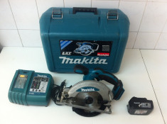 Circular de mana pe acumulator Marca MAKITA BSS610 din 2007 foto