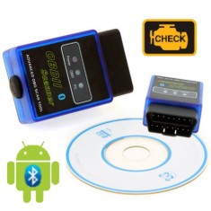 Interfata Diagnoza Universala OBD2 Elm327 - Stergere erori &amp;quot;Check Engine&amp;quot; + aplicatia Torque full - elm327 v1.5 tester bluetooth 2013 foto