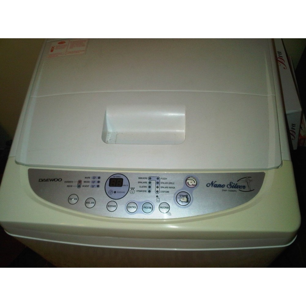 Daewoo daw 750 expert