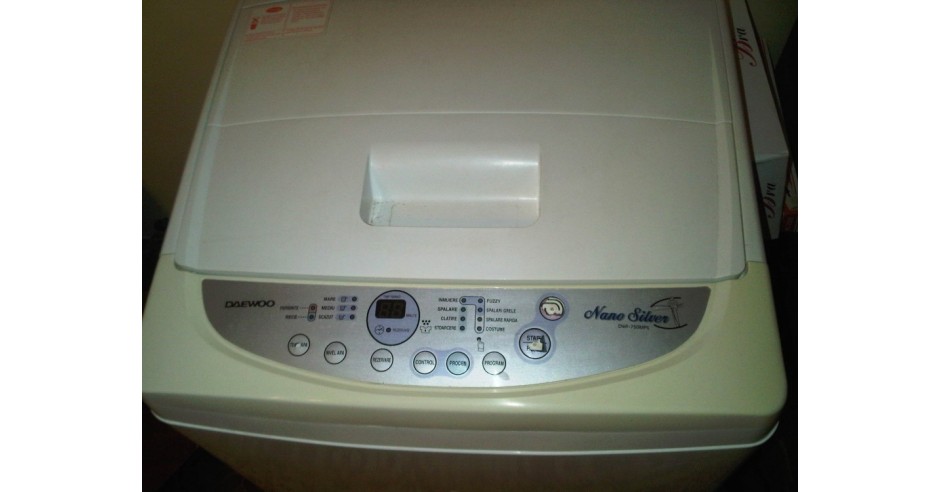Daewoo daw 750 expert