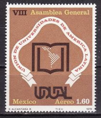 Mexic 1979 - Yv.no.PA 515 neuzat foto