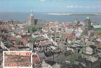 2775 - Germania DDR carte maxima 1988 foto