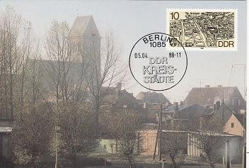 2773 - Germania DDR carte maxima 1988