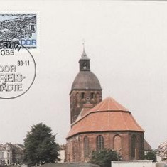 2774 - Germania DDR carte maxima 1988