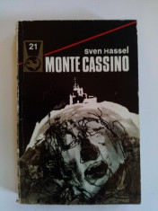 Monte Cassino - Sven Hassel / Ed. Meridiane 1974 foto