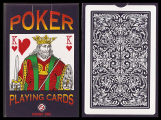 PACHET POKER PLAYING CARDS { 55 CARTI } foto