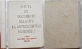 O suta de documente relative la razboi , Cartea Alba germana , Berlin , 1941