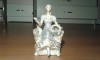 Bibelou Portelan Femeie Decoratiune Casa Nou
