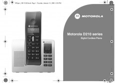 Motorola D210 foto