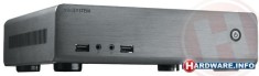 Carcasa Ms tech ci 70 itx cu sursa / HTPC / Home Theatre PC foto