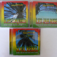 CD - the best of reggae - let jah rise/duppy conquerer/soul rebel