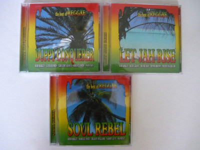 CD - the best of reggae - let jah rise/duppy conquerer/soul rebel foto