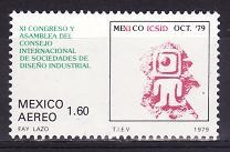 Mexic 1979 - Yv.no.PA 504 neuzat foto
