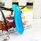 Lantisor al 4-lea Hokage Naruto Shippuden Akatsuki Cosplay Necklace Colier Lantic - ALBASTRU