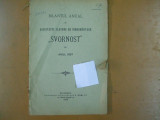 Bilantul anual al societatii slavone de inmormantare Svornost 1897 Buc. 1898