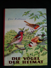 Die vogel , der heimat - Peter Kuhlemann ( Album cu pasari - in limba germana) foto