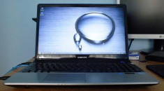 Laptop SAMSUNG Intel I5 - 2450m + Mouse wireless Microsoft foto