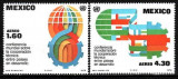 Mexic 1978 - PA yv.no.467-8 neuzat