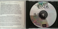 ANCIENT LANDS - CD original microsoft foto