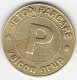Jeton Parcare Valcon Grup