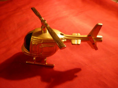 Bricheta miniatura -cu gaz - Helicopter foto