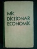 Mic Dictionar Economic, G.A. Koslov &amp; S.P. Pervusin, 1959, Bucuresti - Editura Politica, Carte Economie